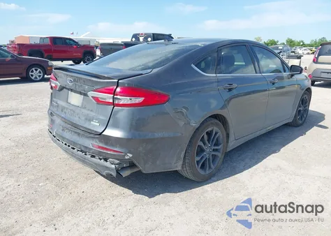 2020 Ford Fusion Se из США, поврежденный, VIN 3FA6P0HD4LR180719